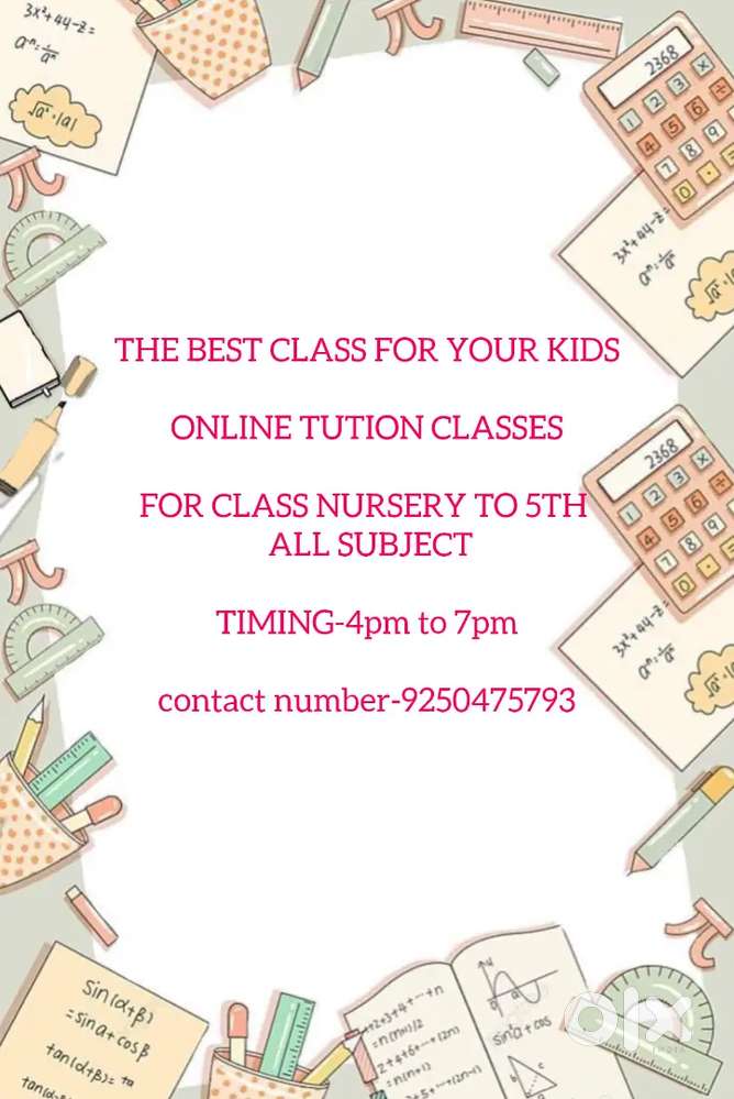 All subjects tution teacher