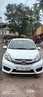 Honda Amaze S Option CVT i-VTEC, 2017, Petrol