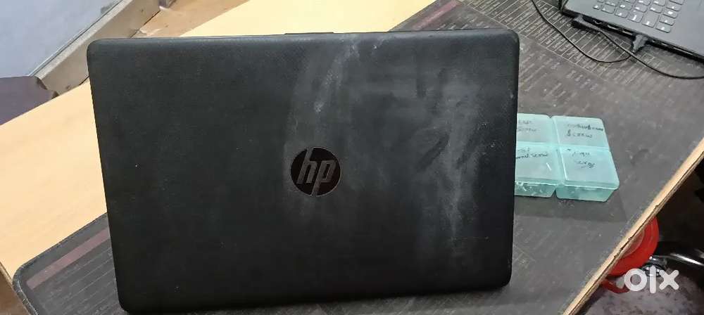 Hp laptop slim black
