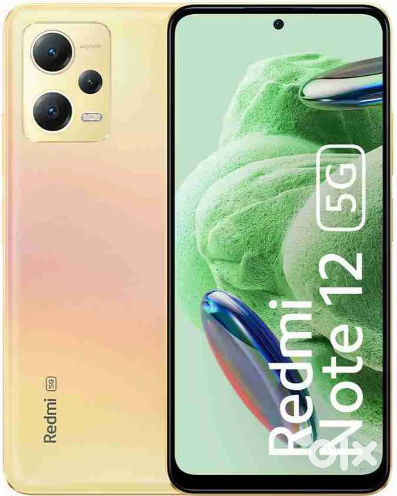 REDMI NOTE 12 & SAMSUNG A22 4G