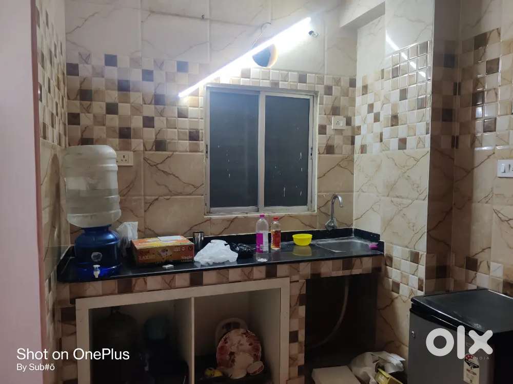 VIP nagar 1bhk flat for rent