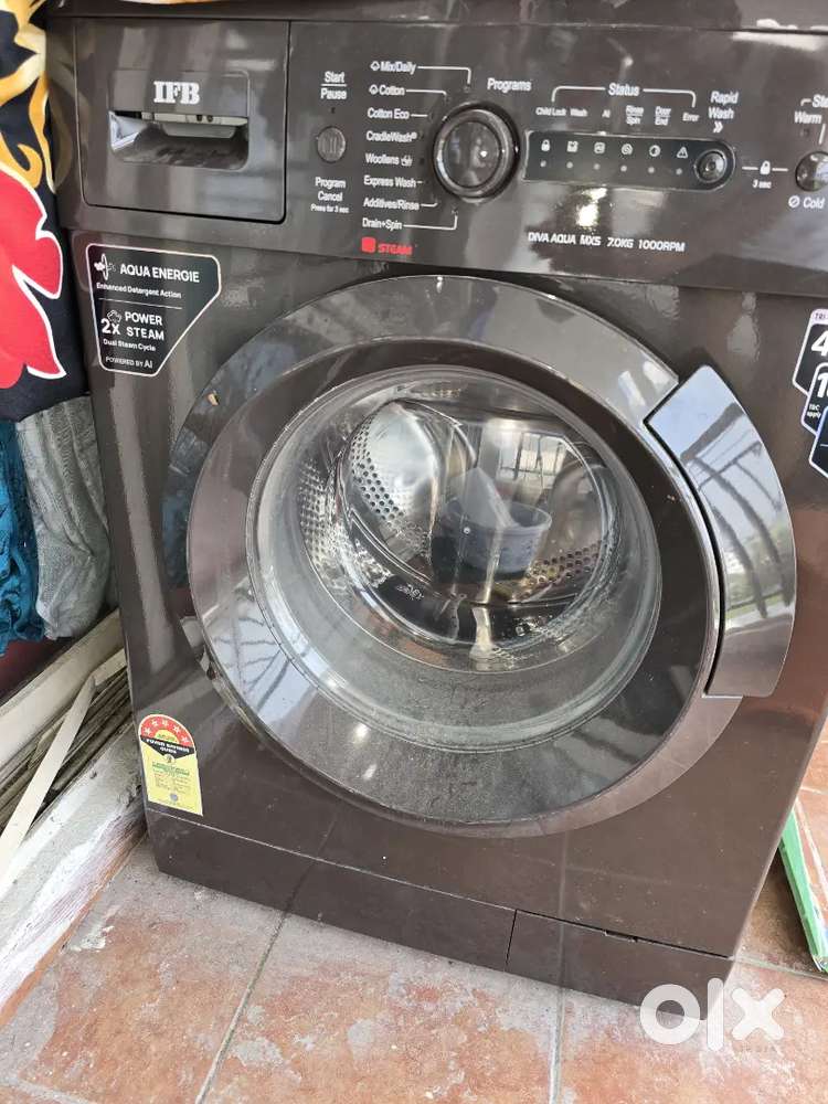 IFB 7 Kg Fully automatic Washing machine only one year old