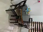 Dining table with 4 chairs