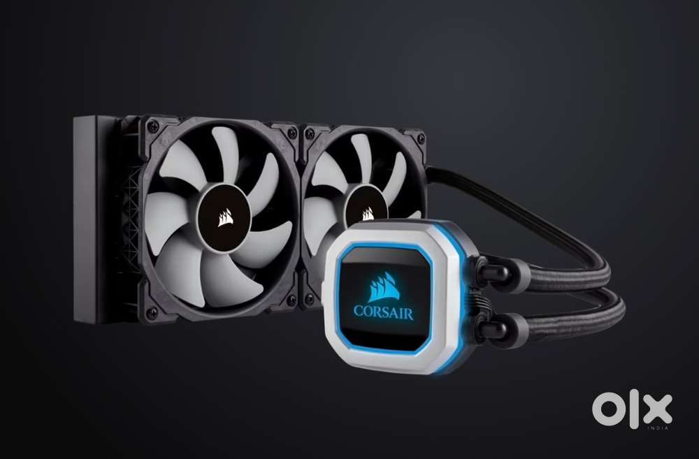 Corsair Hydro Series H100i PRO RGB Liquid CPU Cooler