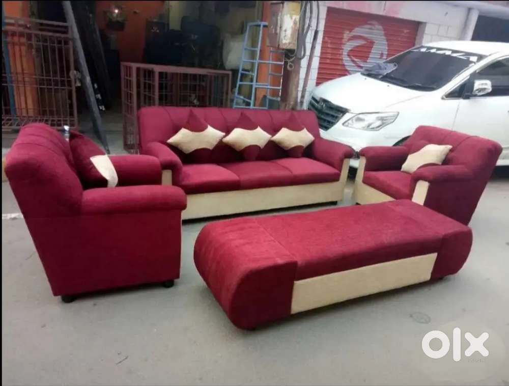 New sofa set