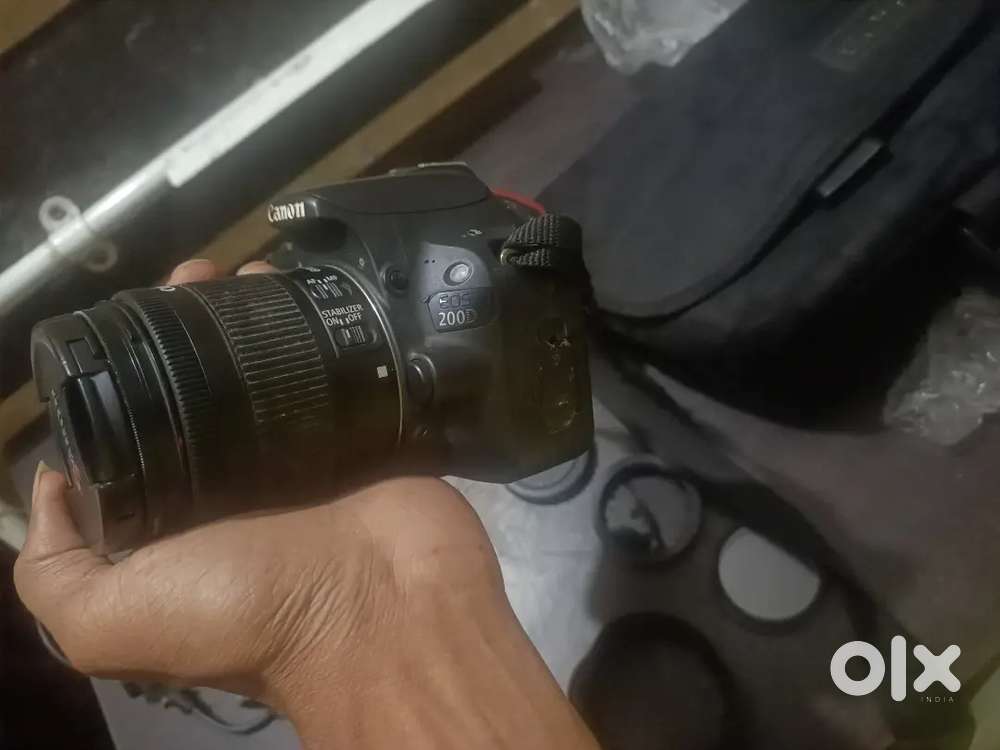 Shankar morya sell canon 200D + 2 lens 18=55 +55=250