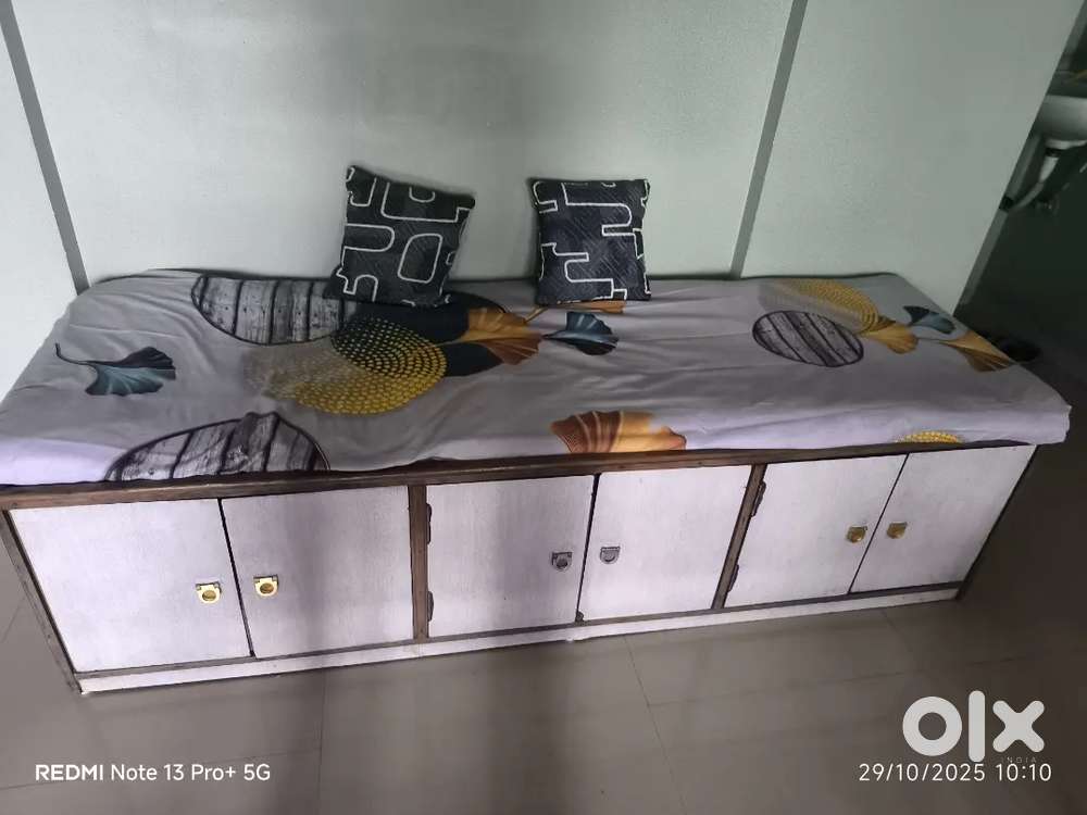 2.5, width and length 6feet bed plus storage for sale