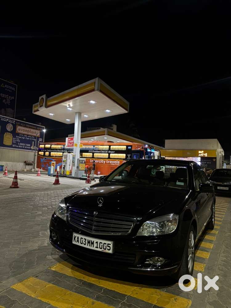 Mercedes-Benz C-Class 2008 Petrol Good Condition