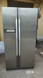 LG 5 star refrigerator perfect condition  santosh nagar