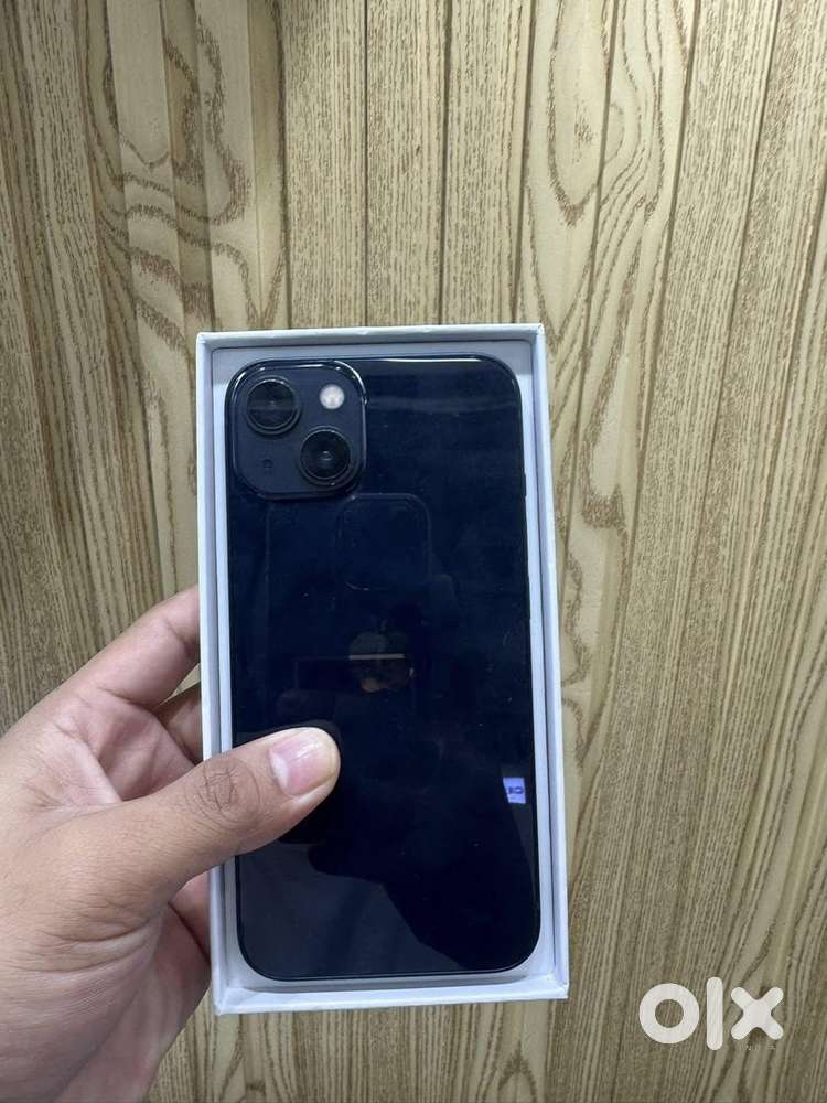 IPhone 13 Black Colour With All Accessories Available