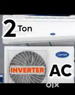 carrier 2ton split  a/c