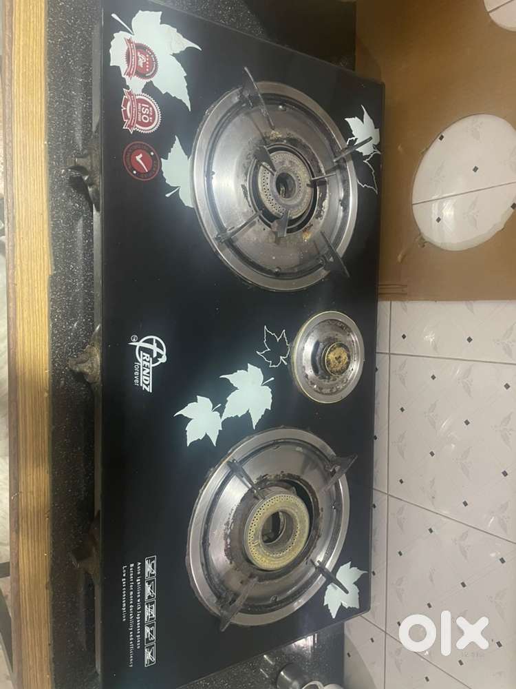 Gas stove 3 burner