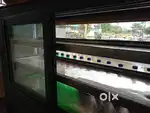 Displa counter fridge