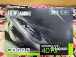 Zotac Nvidia Geforce RTX 4070Ti Super Trinity Black Edition
