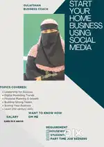 Work from home job only for females