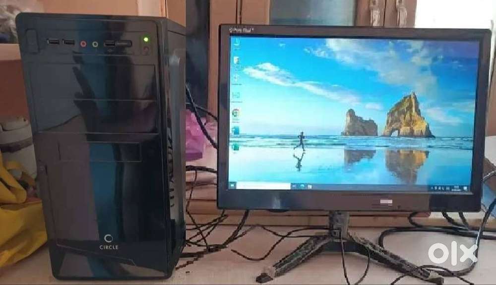 URGENT SALE OFFICE USE PC & 19'' MONITOR