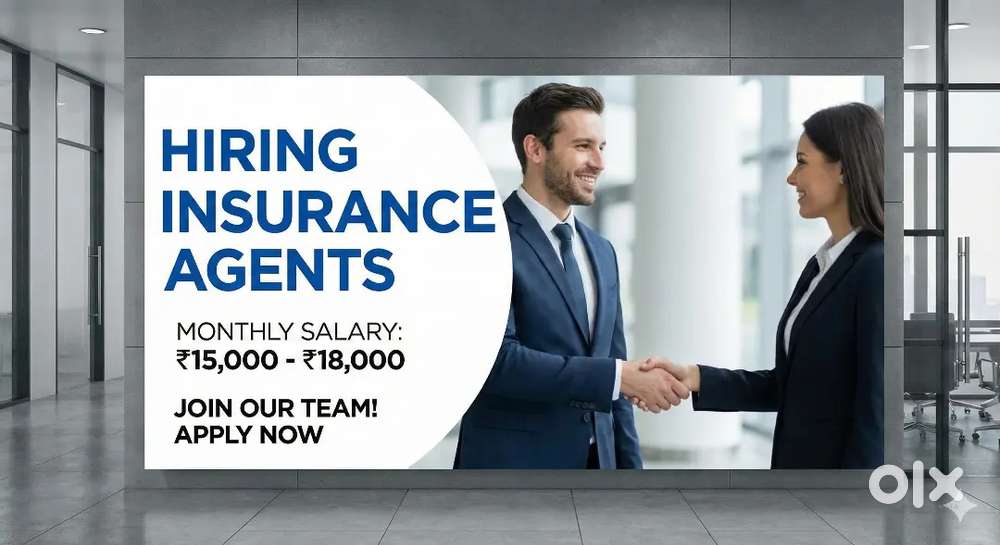 Insurance agent needed