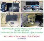 PS2 & XBOX CONSOLE GOOD CONDITION