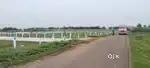 Just 5km from vasan city ... On road plots nearby Ring road