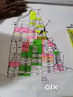 Farm land thar road facing. Single Survey. 100% legal complied