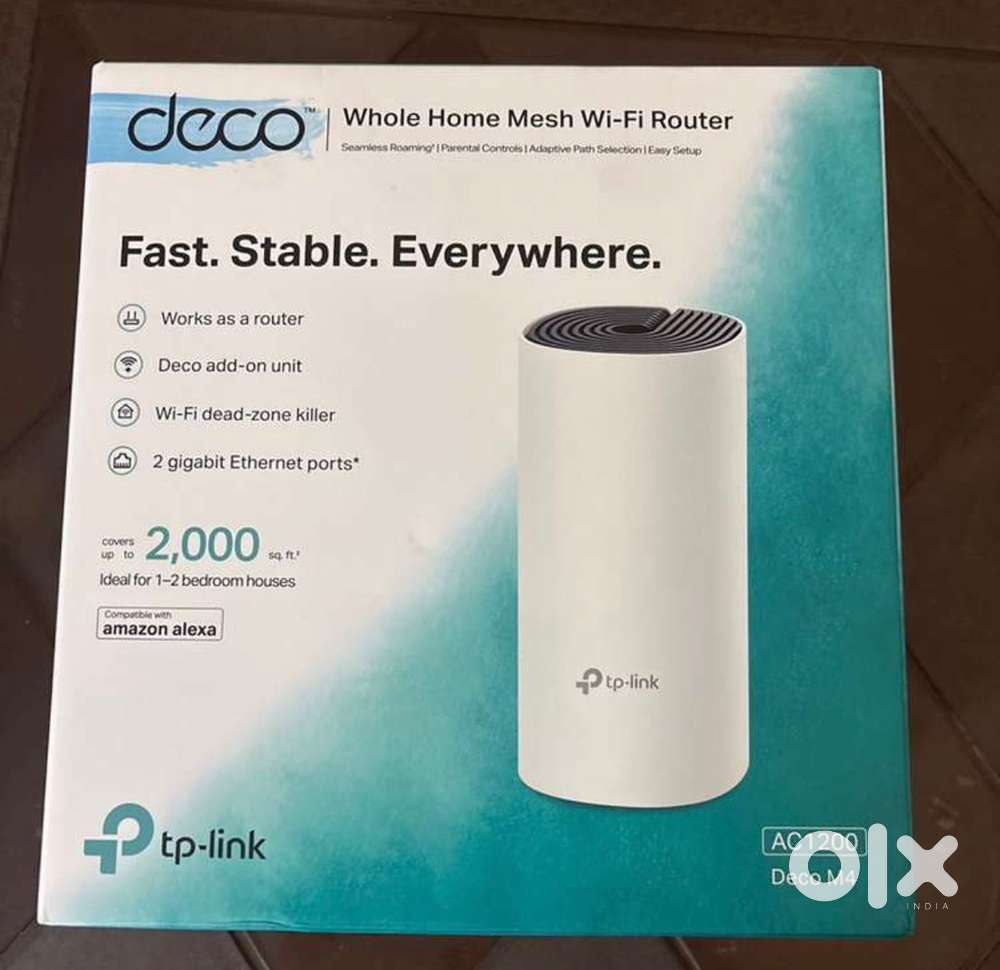 TP- Link Deco M4 AC1200 Router