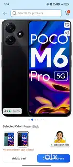 Oppo M6 Pro 5G 6 128