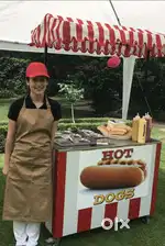 Street food Vendor female