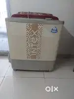Intex semi washing machine- 4yrs old, working 100%, looking ugly only