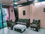 Well Maintain Fully Furnished 3 Bhk Flat Available For Rent In Motera