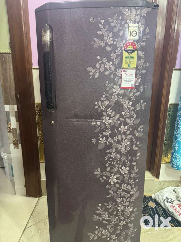 Lg 253Litre ,5star refrigerator.