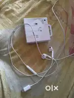 Apple earphones