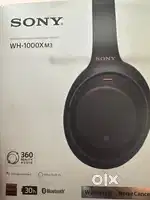 SONY WH-1000X M3 wireless noise cancelling stereo headset