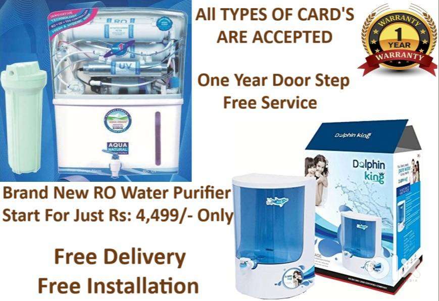 Brand New RO Water Filter/ Purifier Start For Just Rs 4,499 Only