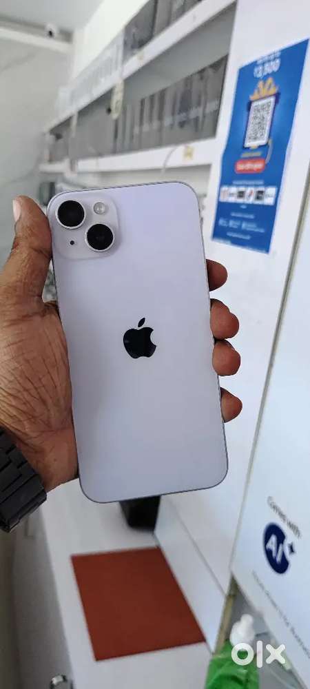 IPHONE 14PLUS 128GB LITE PURPLE COLOUR FULL BOX AVAILABLE