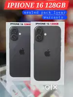 IPhone 16 128gb sealed pack 1year warranty offer price
