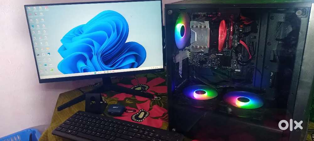 Urgent sale PC setup high work