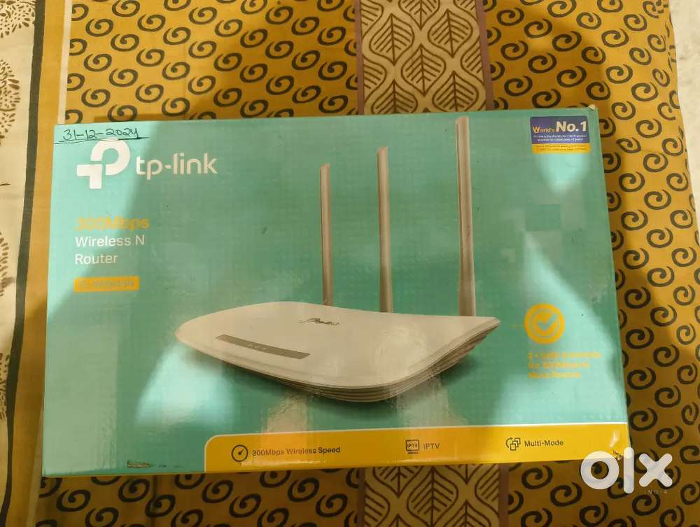 3 wifi router in very good working condition