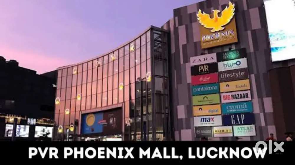 PHOENIX UNITED MALL
VACANCY AVAILABLE IN LUCKNOW LOCATION !!
