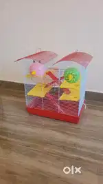 Pet cage.  Cage Size 17  x 10 x 19 inches
