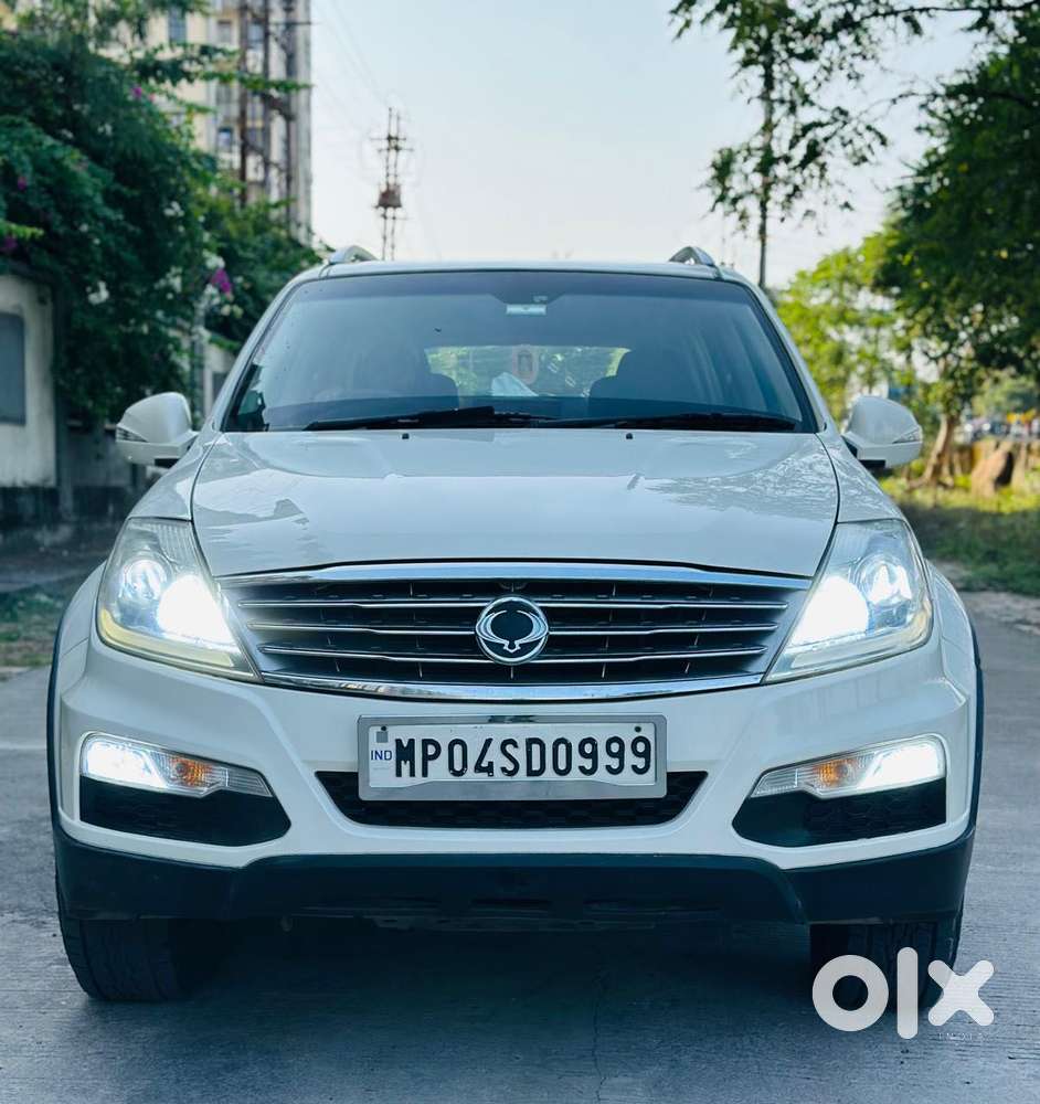 Mahindra Ssangyong Rexton RX7, 2013, Diesel