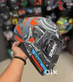 SMK brand new helmet