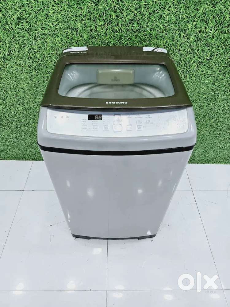 Samsung top load washing machine 6kg refurbished