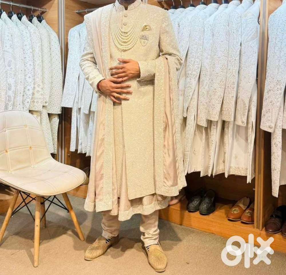 Sherwani for wedding groom! Raymond sherwani!