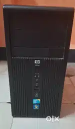Desktop computer..Iron rack..Printer machine..Table..5.1 sound bar..