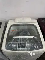 Samsung washing machine automatic with warranty and good condition