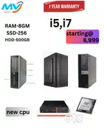 2GB Graphics  All Basic Software Loaded  1 - Year Warranty  Cash on h