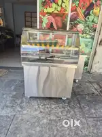 Pani puri counter