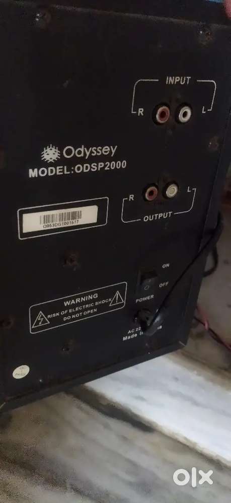 Oddesey audio system 1000wt