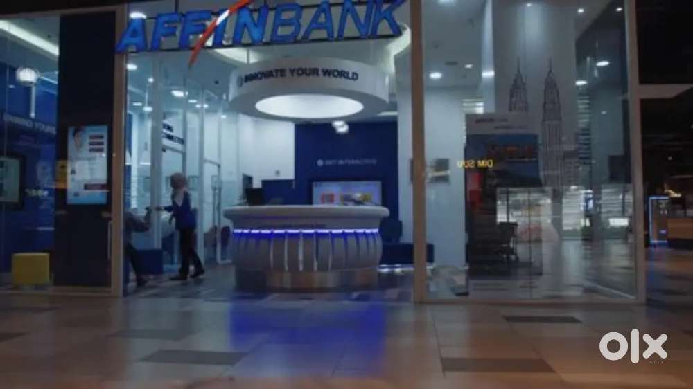 Wanted m/f bank counter staffs inside lulumall