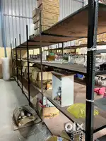 Racks for warehouses X 3